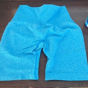 NVGTN Vibrant Blue Shorts